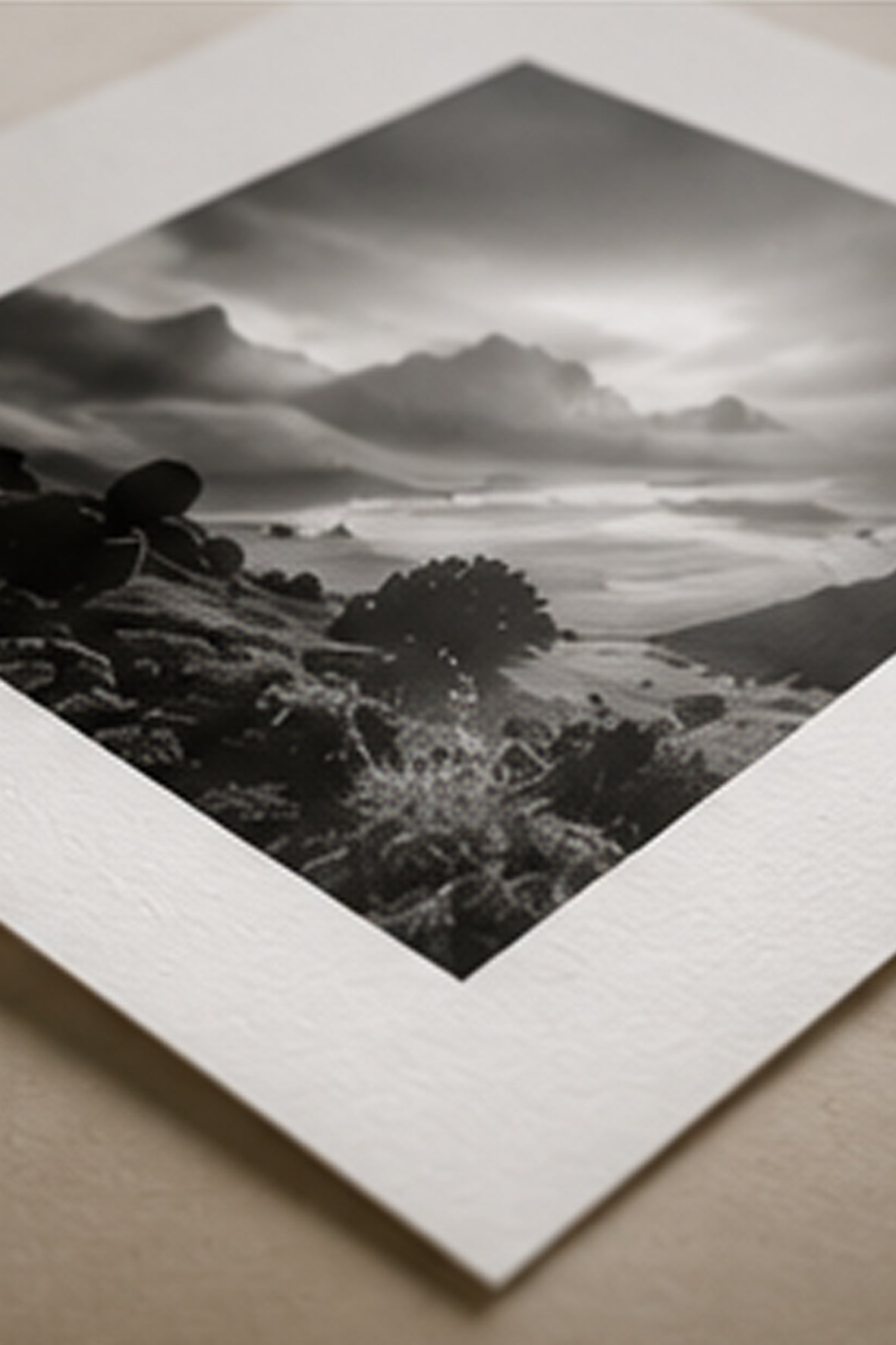 Photo Rag Print + Frame