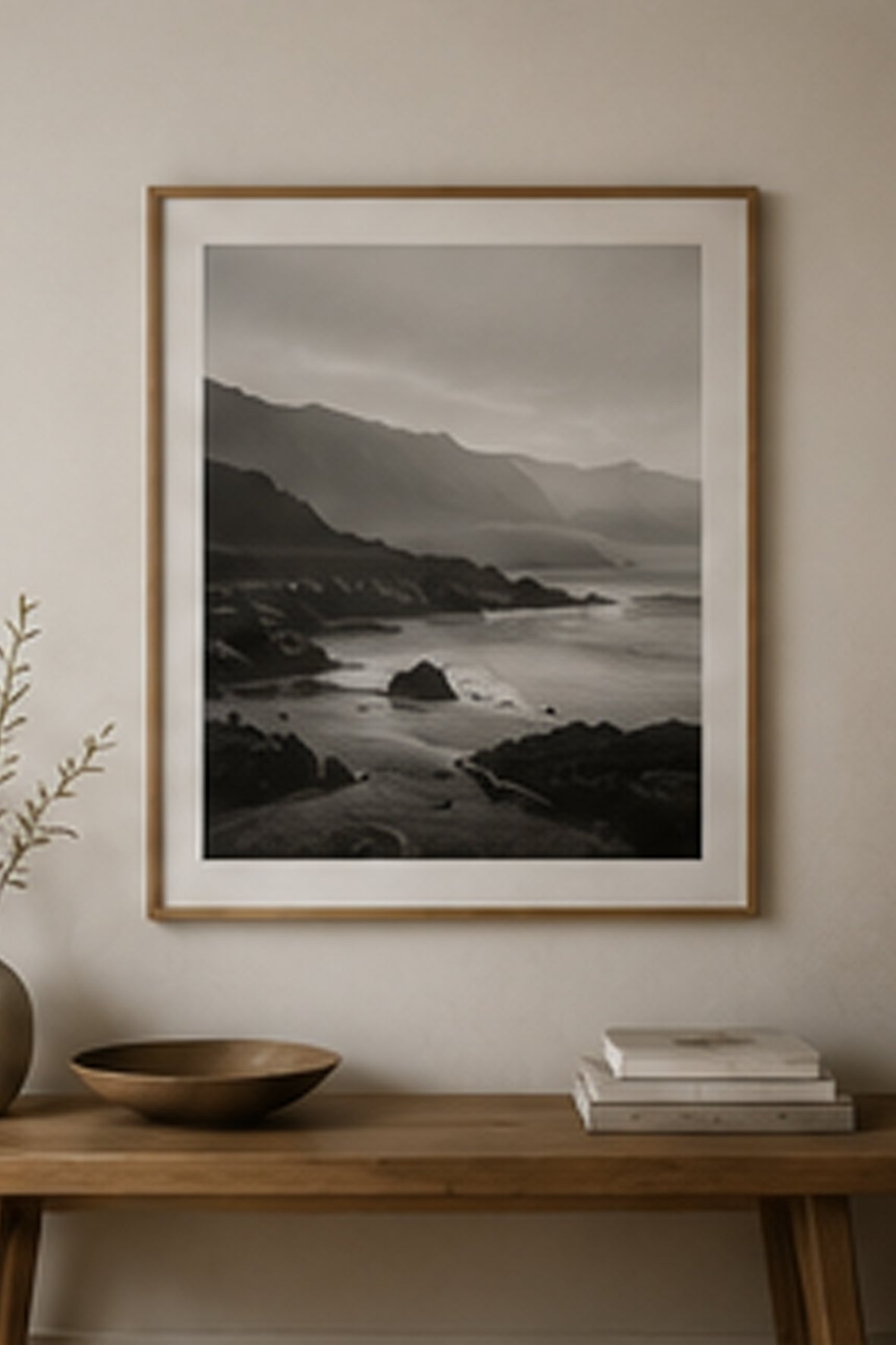 Photo Rag Print + Frame