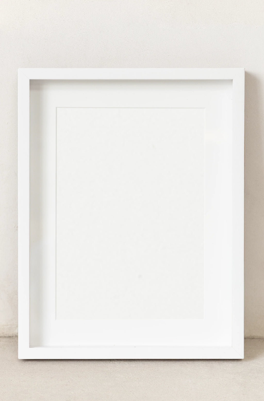 Hemp Print + Frame