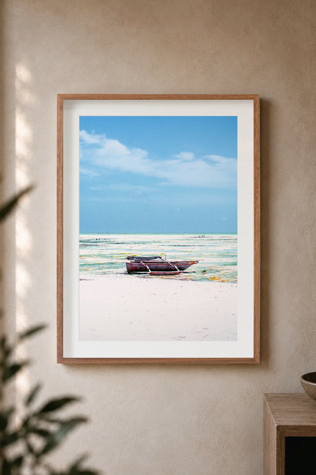 Photo Rag Print + Frame