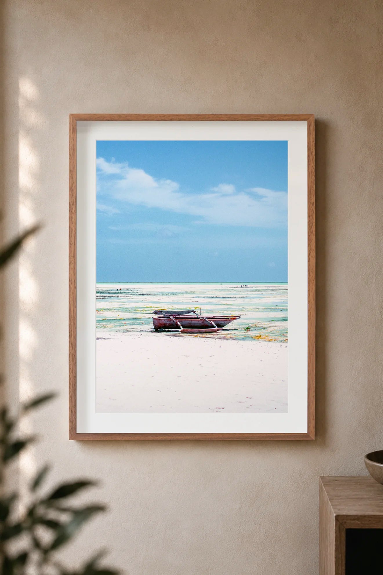 Photo Rag Print + Frame